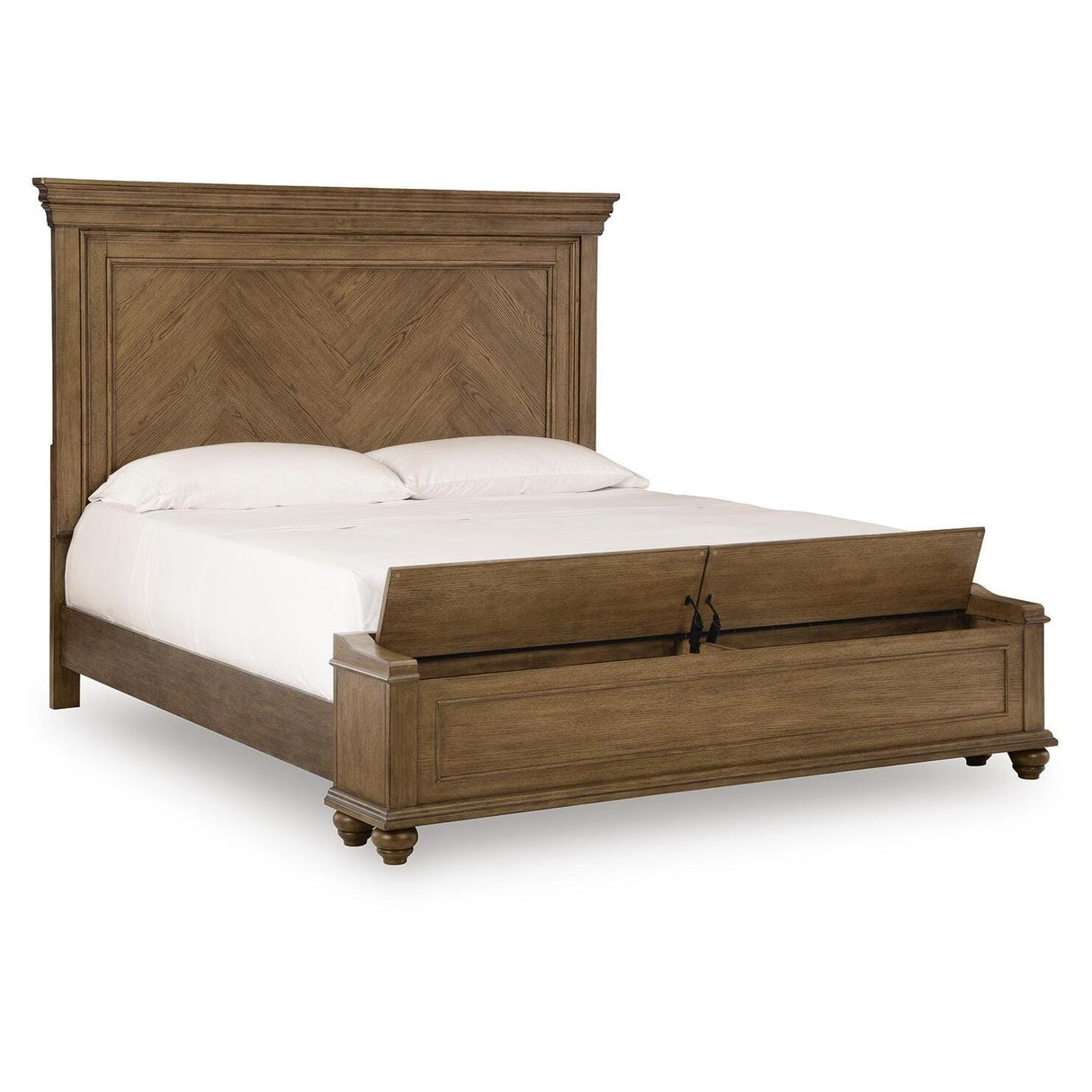 Signature Design by Ashley Karallin King Panel Bed with Storage PCB782-56S/PCB782-58/PCB782-97 IMAGE 8