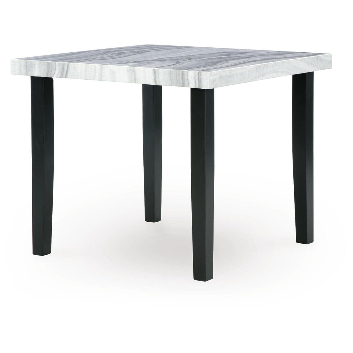 Signature Design by Ashley Square Mervannie Counter Height Dining Table PCD571-13 IMAGE 2