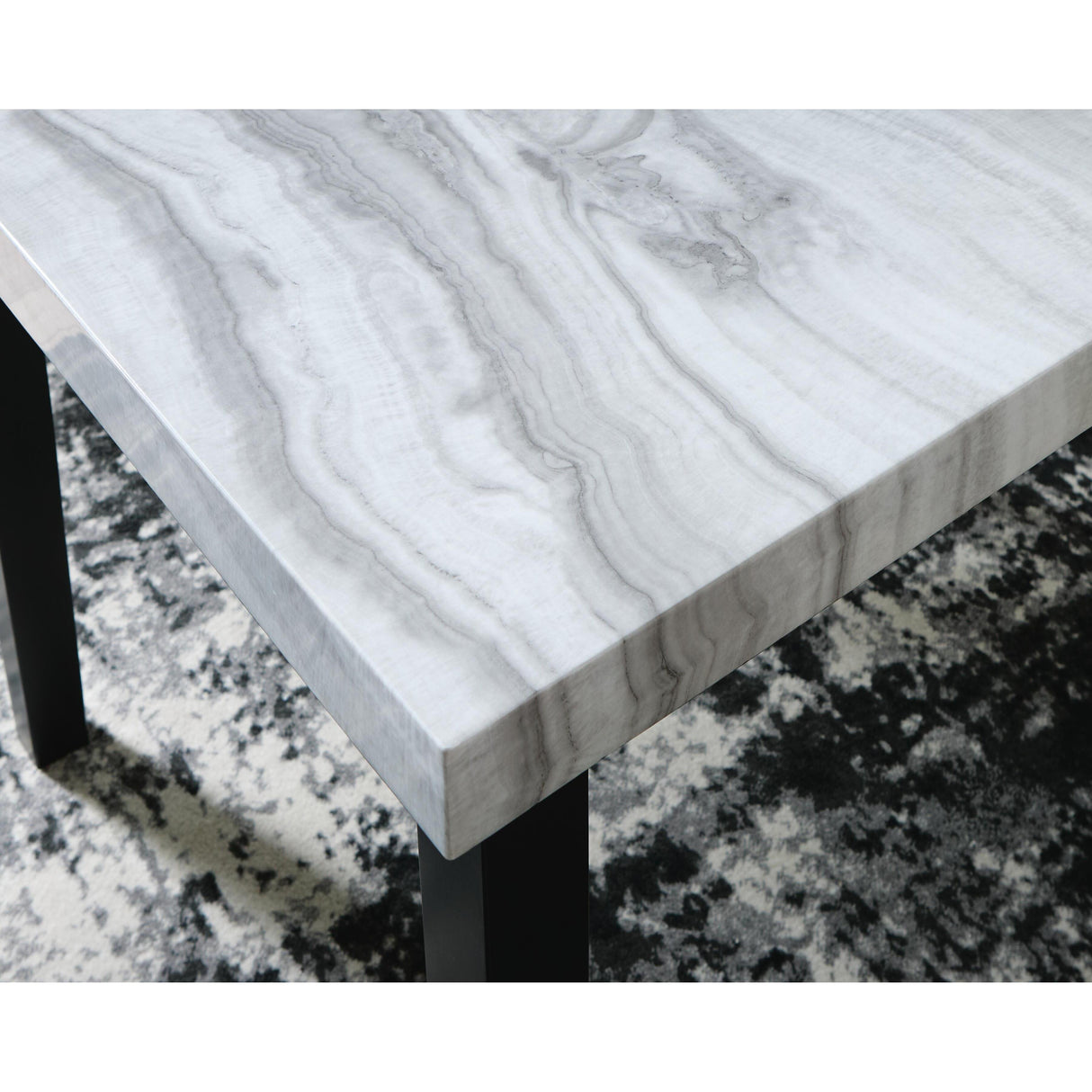 Signature Design by Ashley Square Mervannie Counter Height Dining Table PCD571-13 IMAGE 3