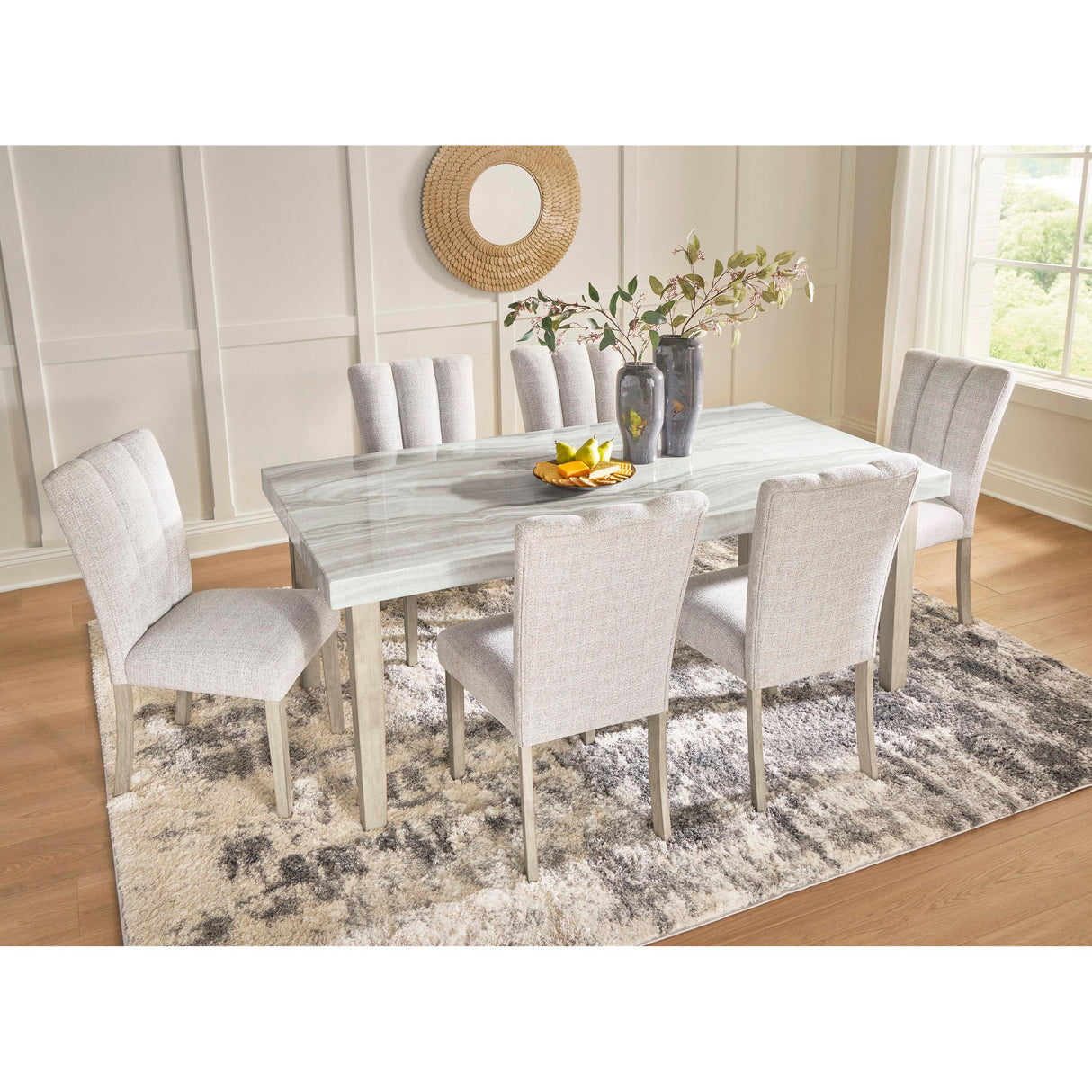 Signature Design by Ashley Larawyn Dining Table PCD575-25 IMAGE 9