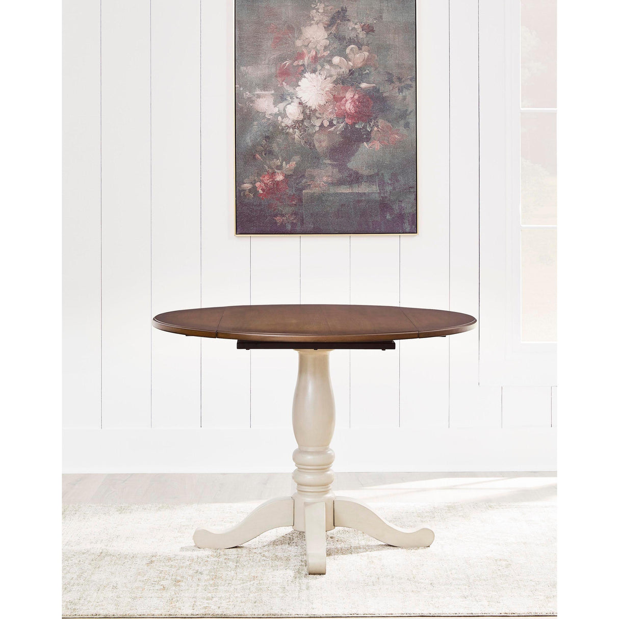 Signature Design by Ashley Round Wirloni Dining Table PCD616-15 IMAGE 3