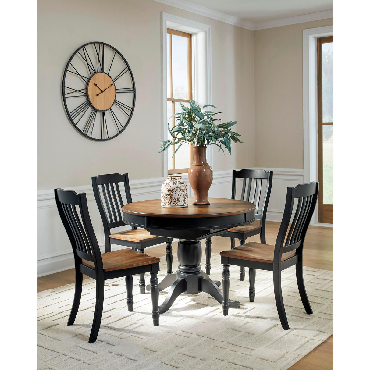 Signature Design by Ashley Oval Clorazi Dining Table PCD619-48 IMAGE 10