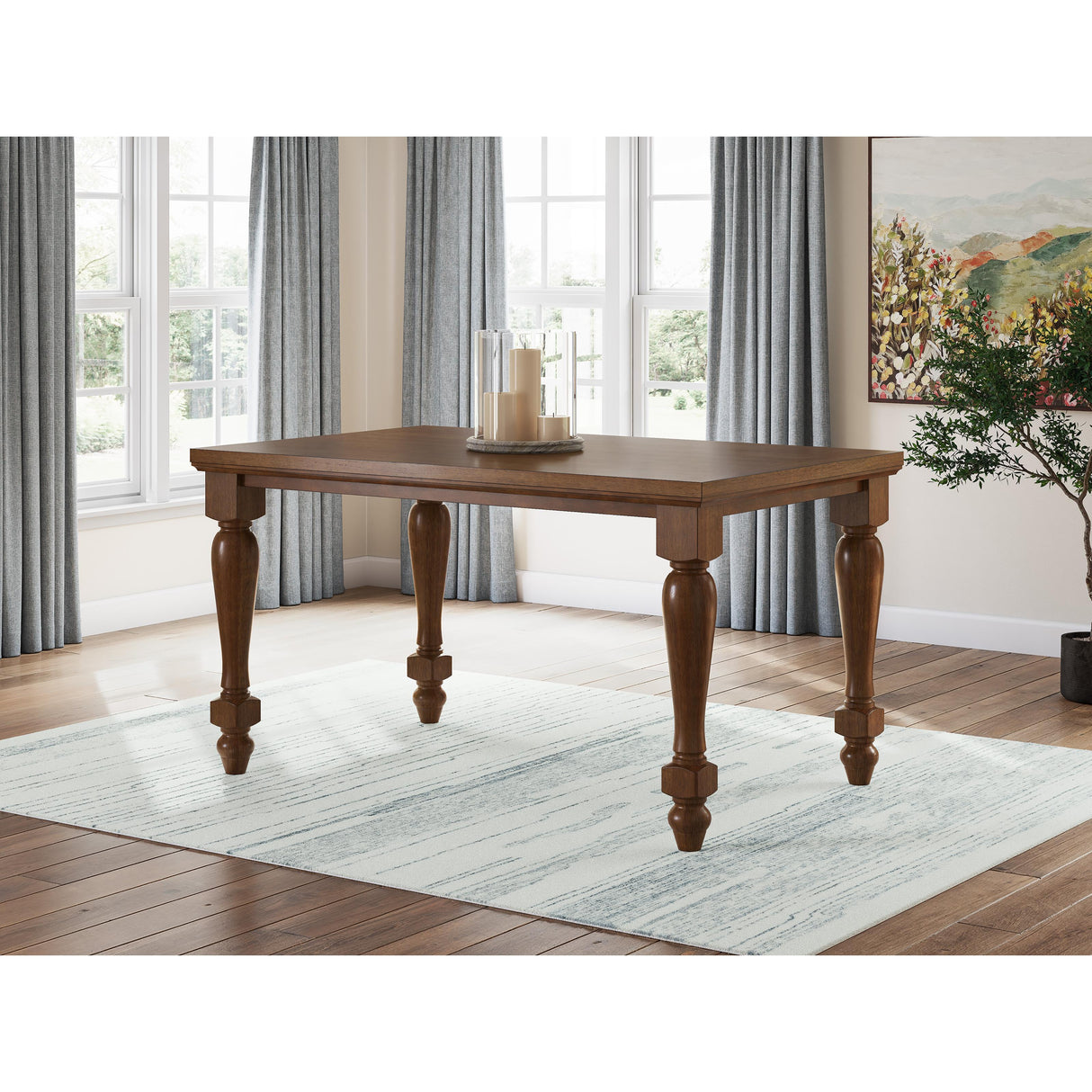 Signature Design by Ashley Greddinton Counter Height Dining Table PCD824-13 IMAGE 6