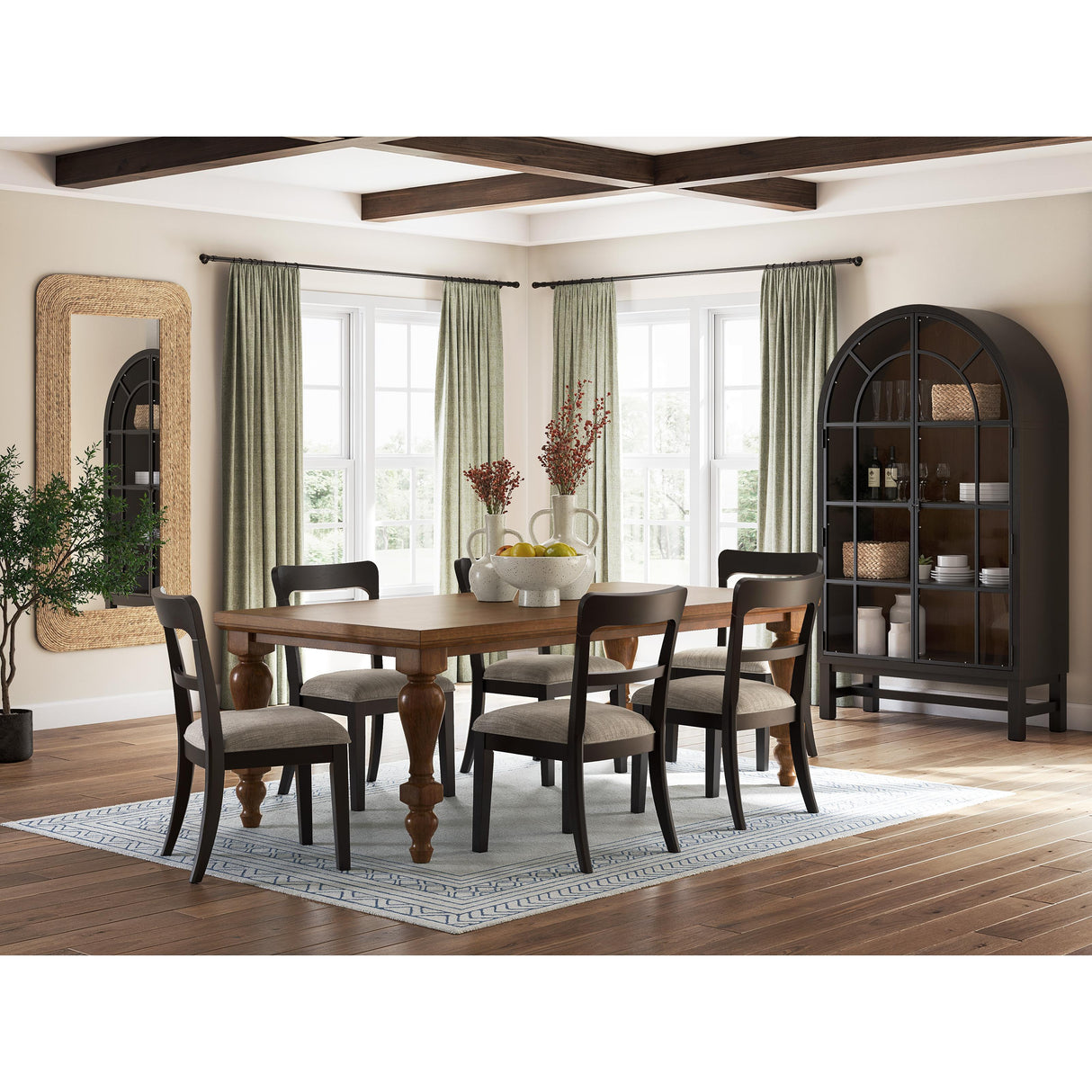 Signature Design by Ashley Greddinton Dining Table PCD824-25 IMAGE 12