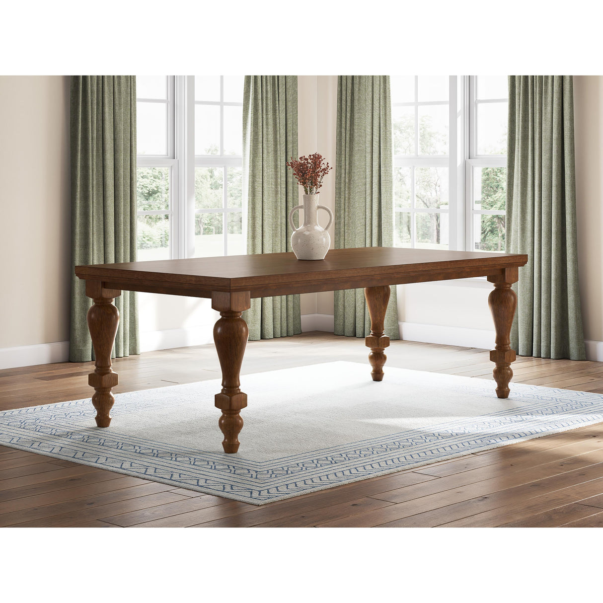 Signature Design by Ashley Greddinton Dining Table PCD824-25 IMAGE 5