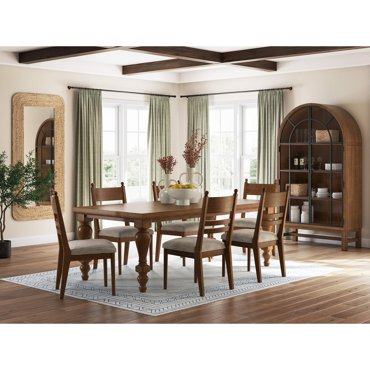 Signature Design by Ashley Greddinton Dining Table PCD824-25 IMAGE 7