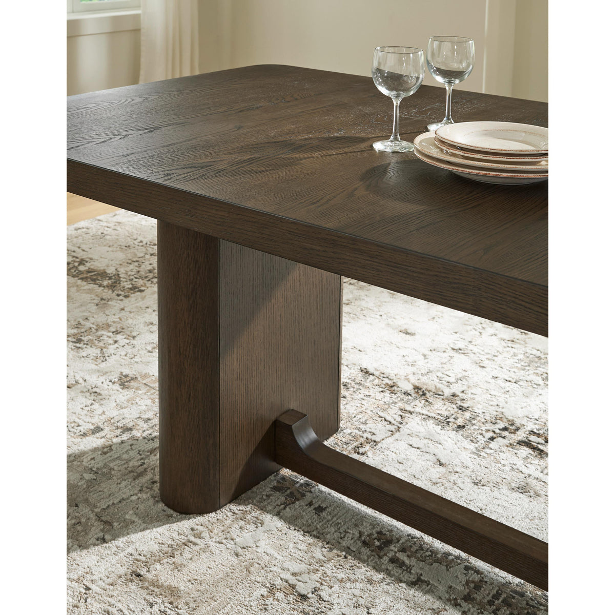 Signature Design by Ashley Radkin Dining Table PCD843-45 IMAGE 4