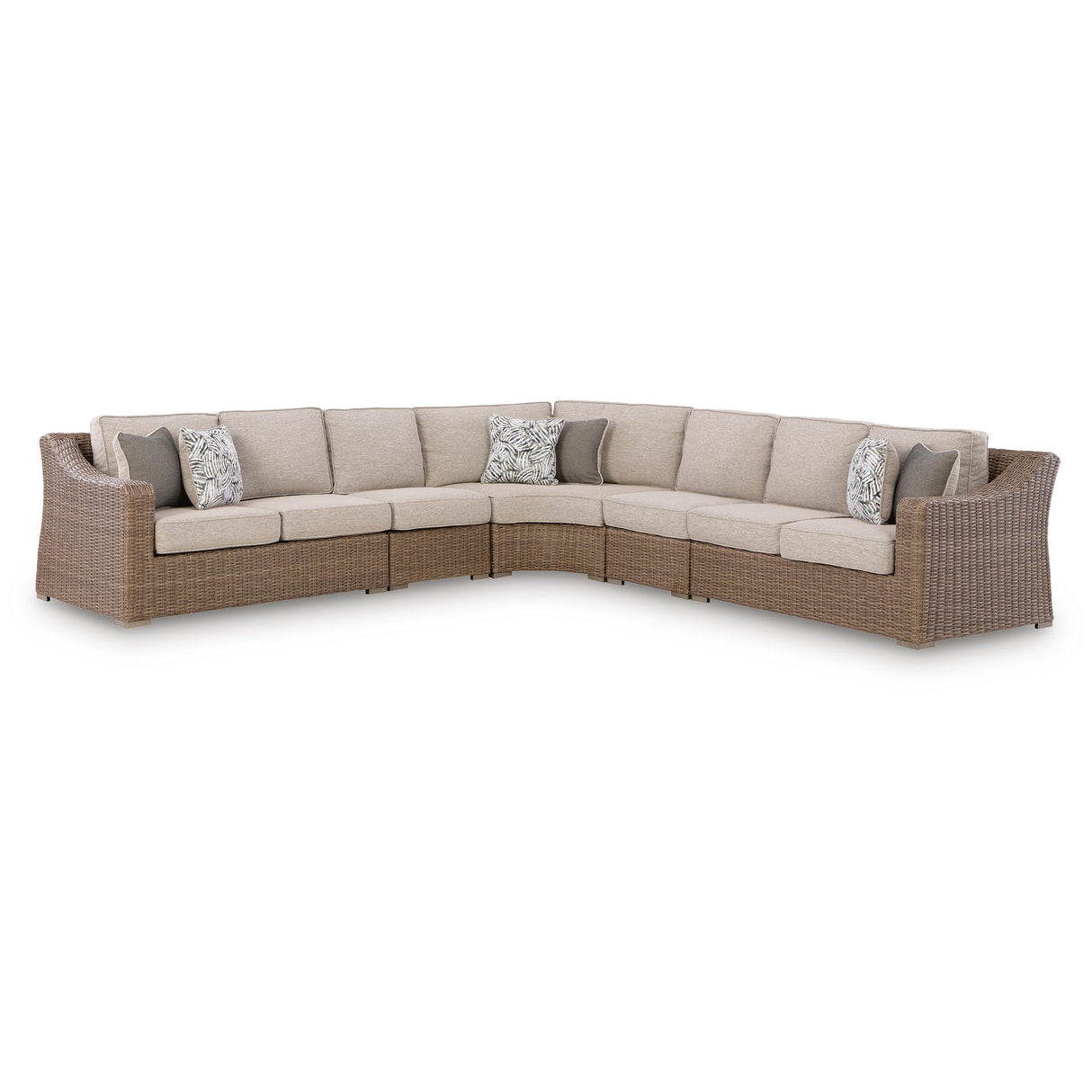 Signature Design by Ashley Outdoor Seating Sectionals PCP790-846/PCP790-846/PCP790-851/PCP790-854 IMAGE 1