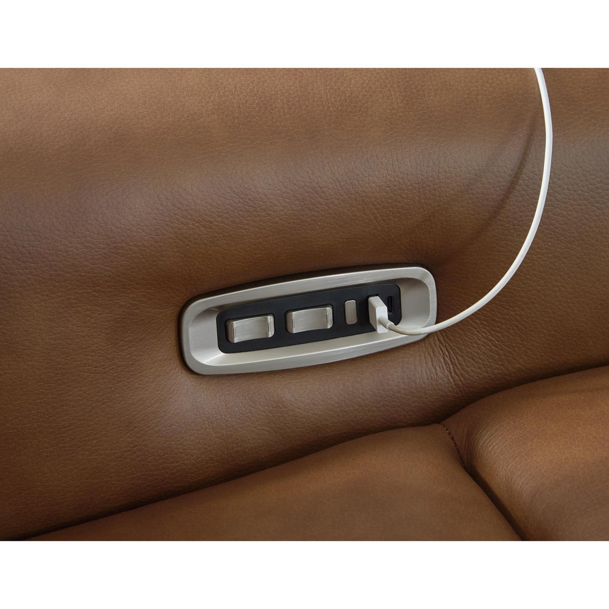 Signature Design by Ashley Magic Man Power Reclining Leather Match 6 pc Sectional PCU1070031/PCU1070046A/PCU1070057/PCU1070058/PCU1070062/PCU1070077 IMAGE 7