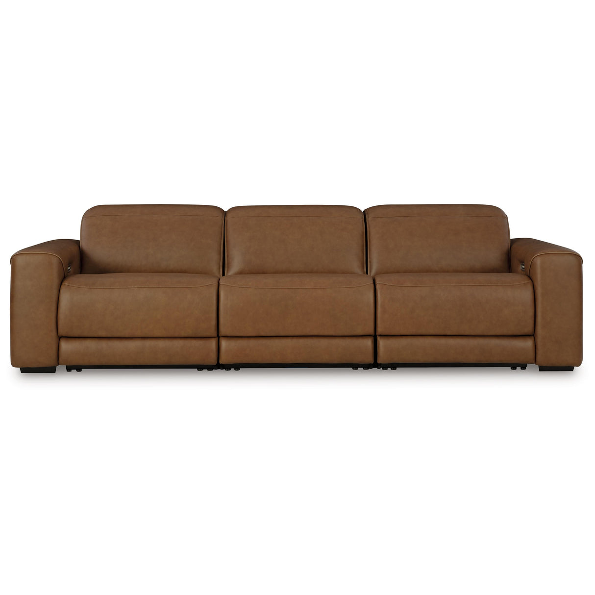 Signature Design by Ashley Magic Man Power Reclining Leather Match Sofa PCU1070046A/PCU1070058/PCU1070062 IMAGE 1