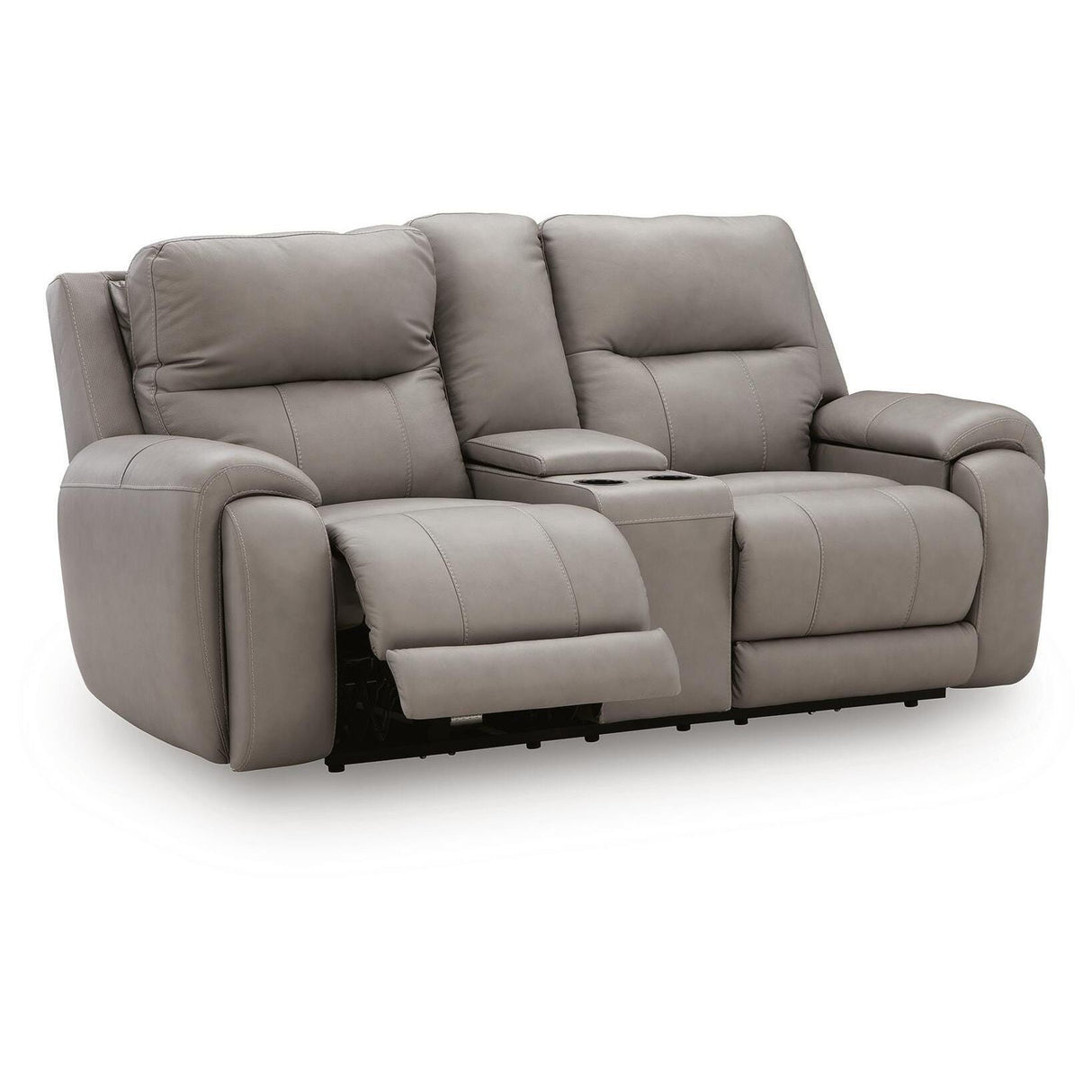 Signature Design by Ashley Real-Moments Power Reclining Loveseat PCU1370018A IMAGE 6