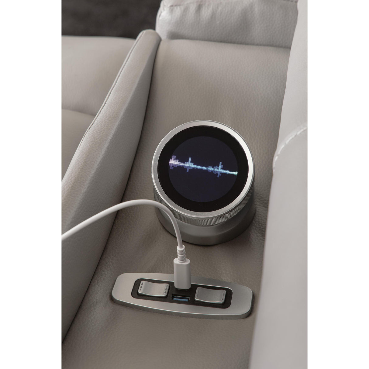 Signature Design by Ashley Real-Moments Power Reclining Loveseat PCU1370018A IMAGE 9