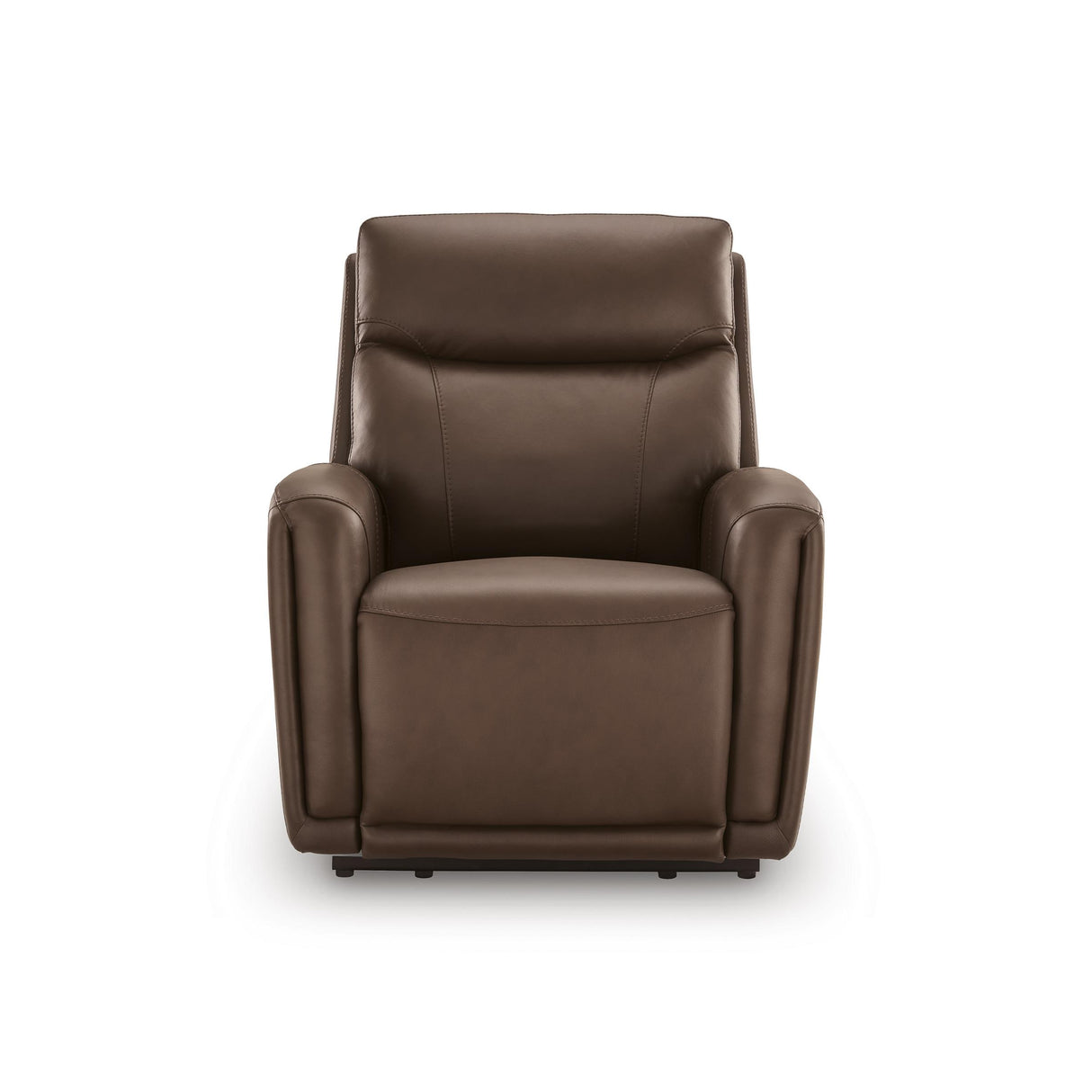 Signature Design by Ashley Pincara Power Leather Match Recliner PCU1380242 IMAGE 3