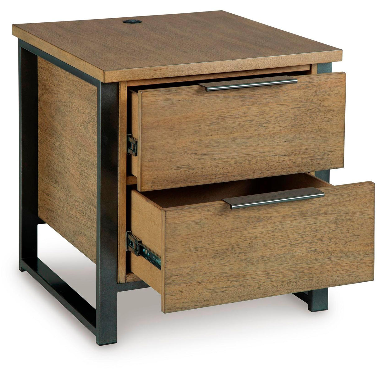 Signature Design by Ashley Montia End Table T602-3 IMAGE 2