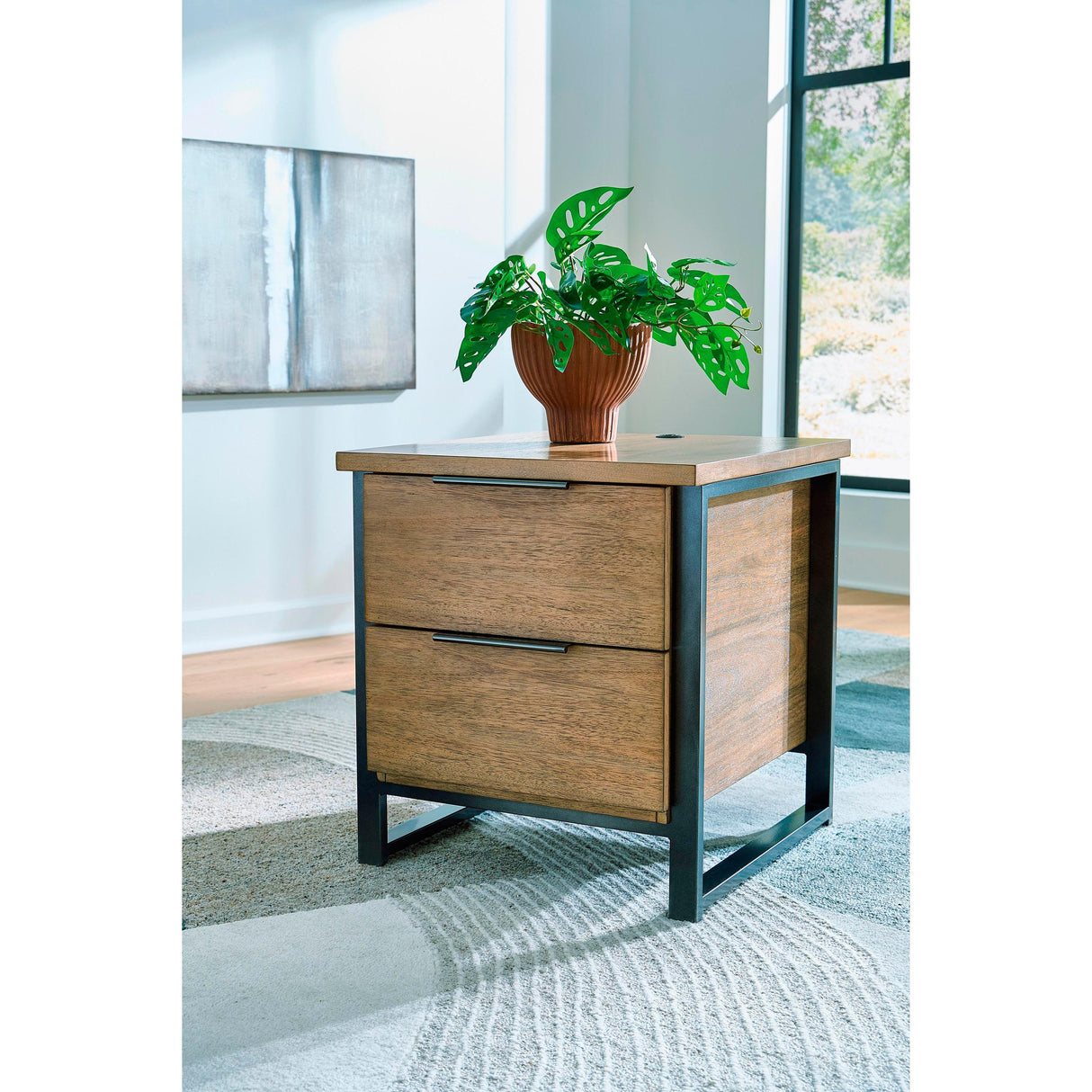Signature Design by Ashley Montia End Table T602-3 IMAGE 5