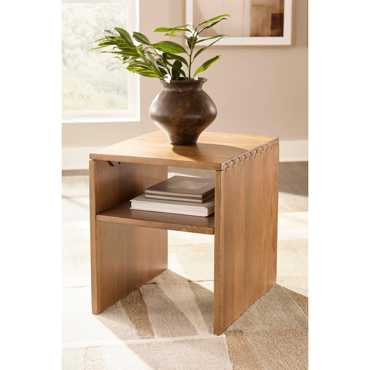 Signature Design by Ashley Ella Grove End Table T639-3 IMAGE 4