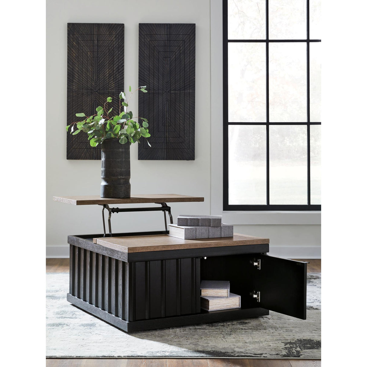 Signature Design by Ashley Rylandyn Lift Top Cocktail Table T721-00 IMAGE 5