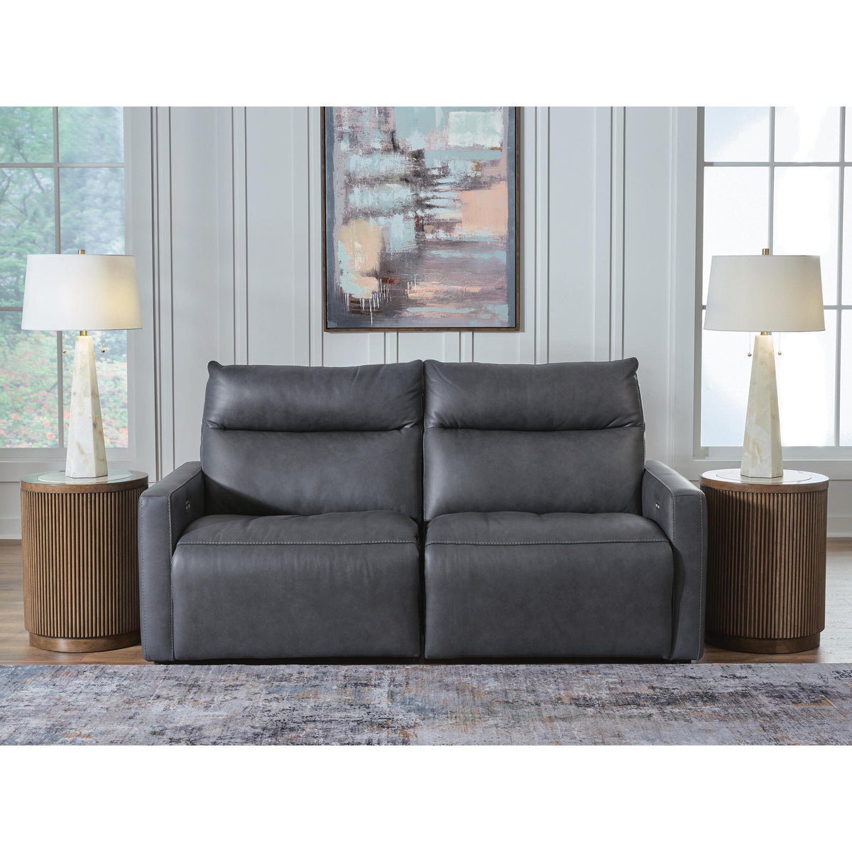 Benchcraft ModZ Power Reclining Loveseat U1400158/U1400162 IMAGE 1
