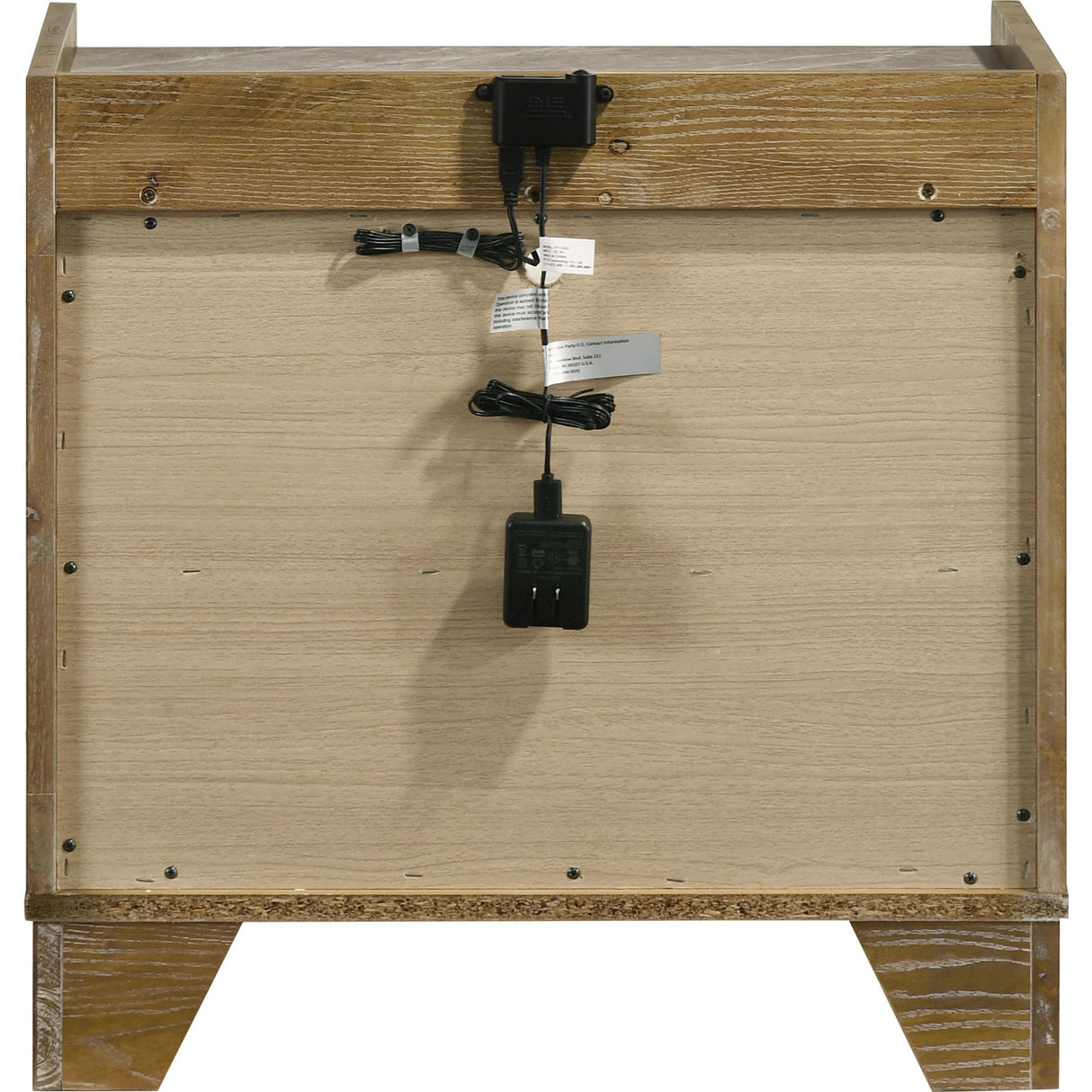Coaster Furniture Henderson 1-Drawer Nightstand 222972 IMAGE 5