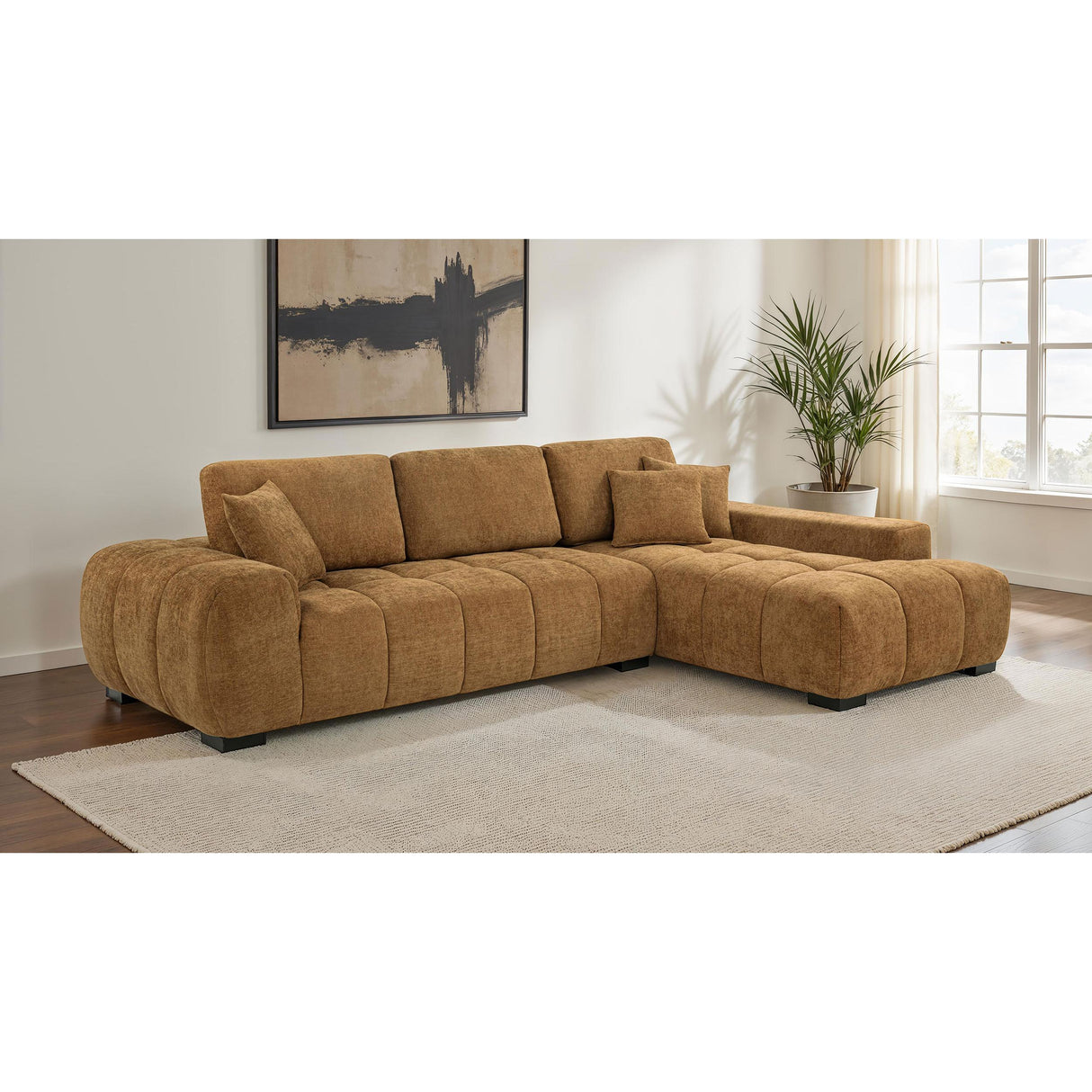 Coaster Furniture Octavia Fabric Sectional 509340 IMAGE 2