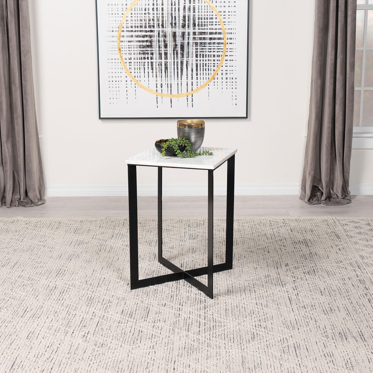 Coaster Furniture Tobin Occasional Table Set 707698/707697 IMAGE 10