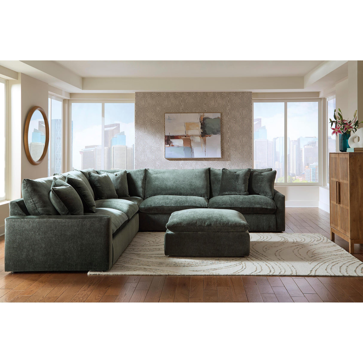 Benchcraft Carriage View RAF Sofa 7800167 IMAGE 4