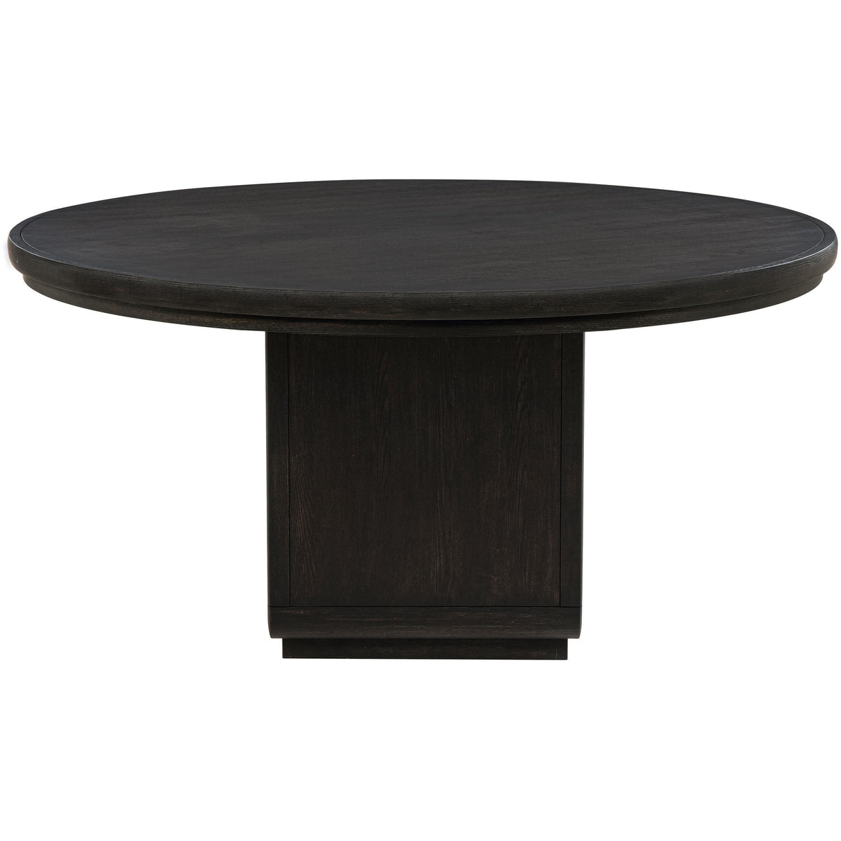 Coaster Furniture Leandro 115390 60-inch Round Dining Table - Burnished Black IMAGE 4
