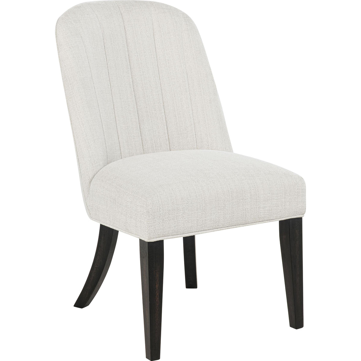 Coaster Furniture Leandro 115392 Set of 2 Upholstered Dining Side Chair - Cream IMAGE 3