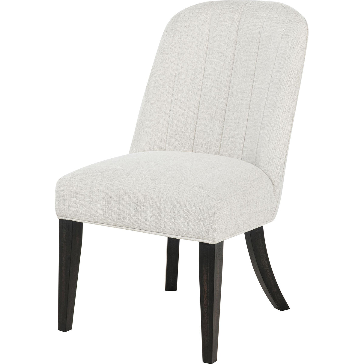 Coaster Furniture Leandro 115392 Set of 2 Upholstered Dining Side Chair - Cream IMAGE 4