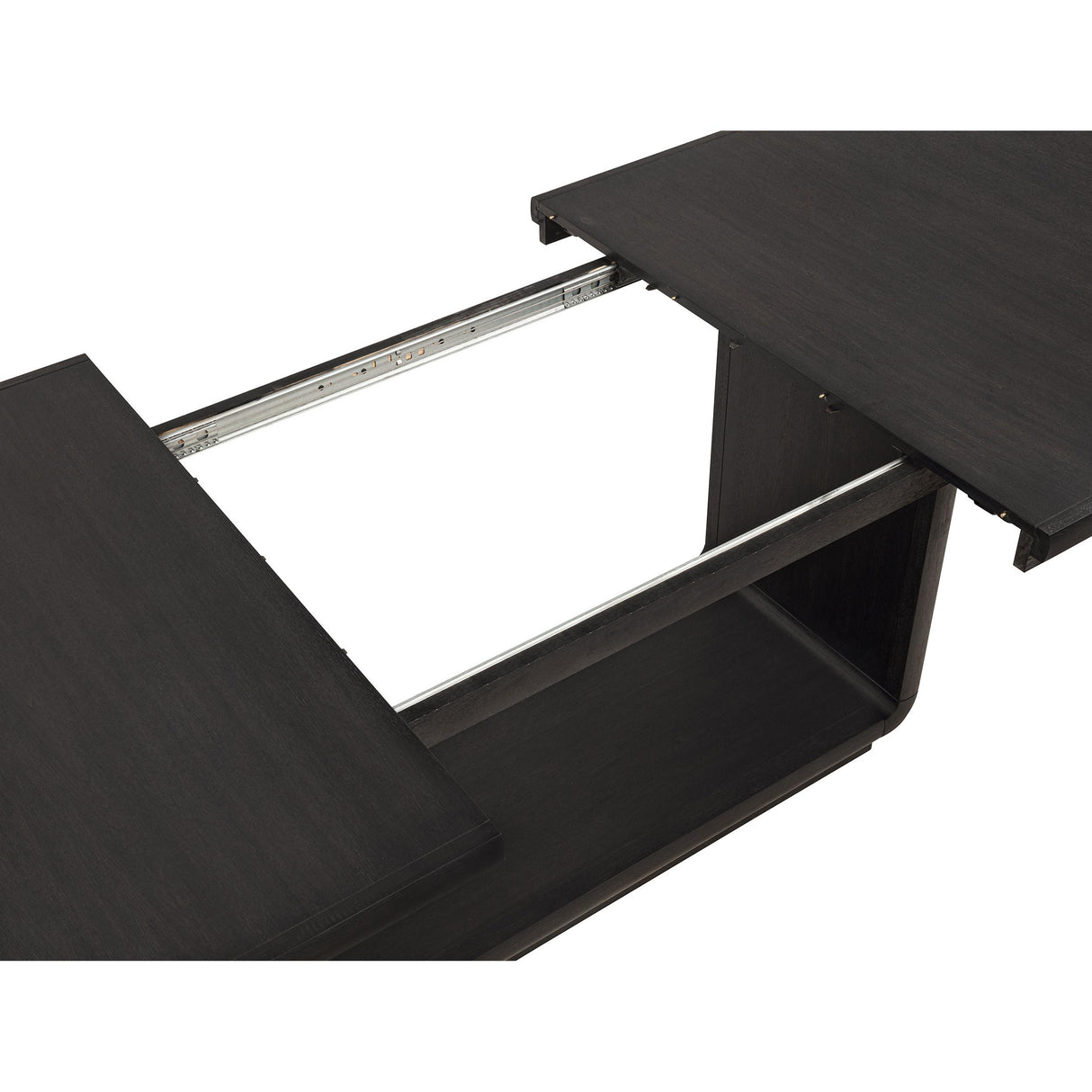 Coaster Furniture Leandro 115391 78-inch Extension Dining Room Table - Burnished Black IMAGE 11