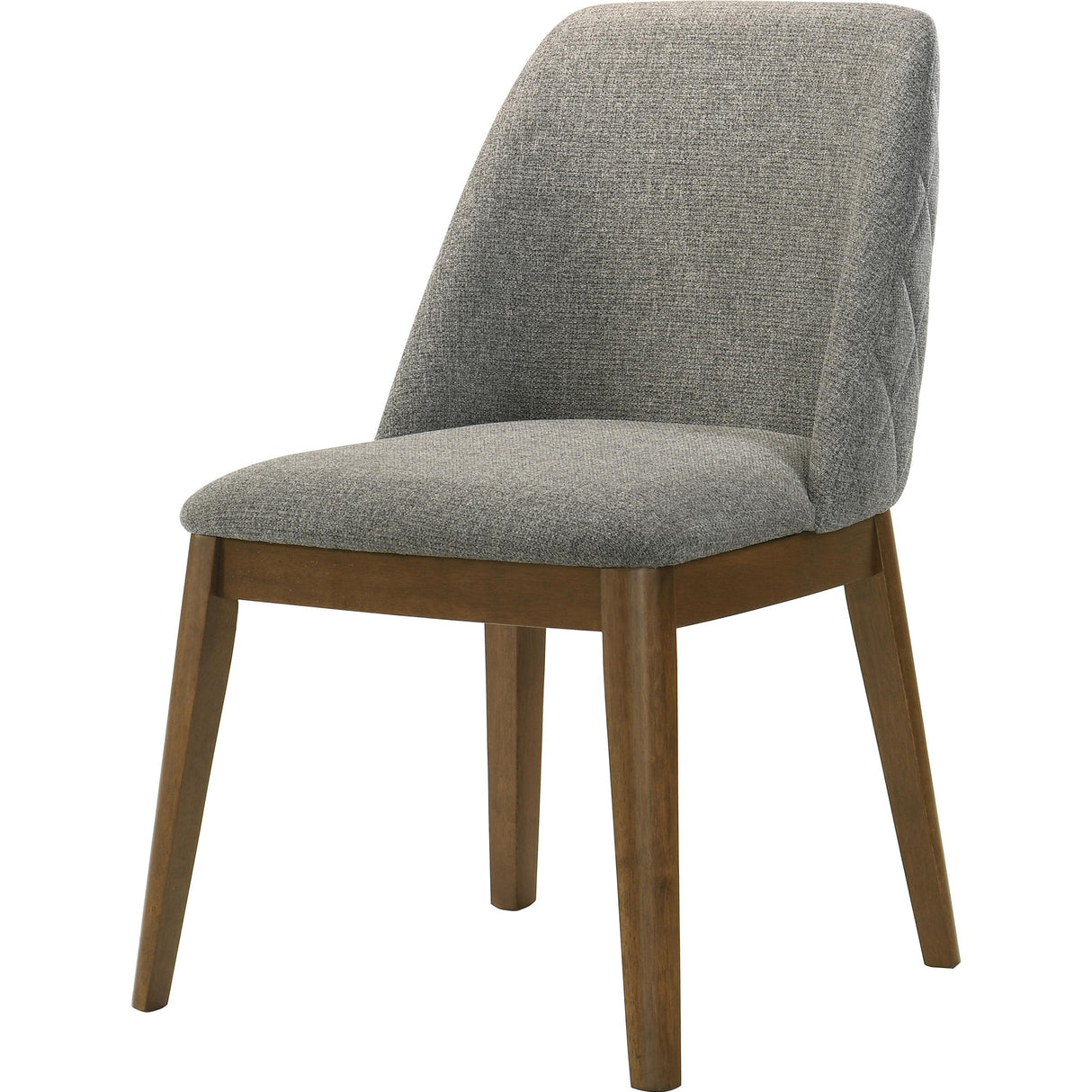Coaster Furniture Franklin 193822 Set of 2 Upholstered Dining Side Chair - Grey IMAGE 5
