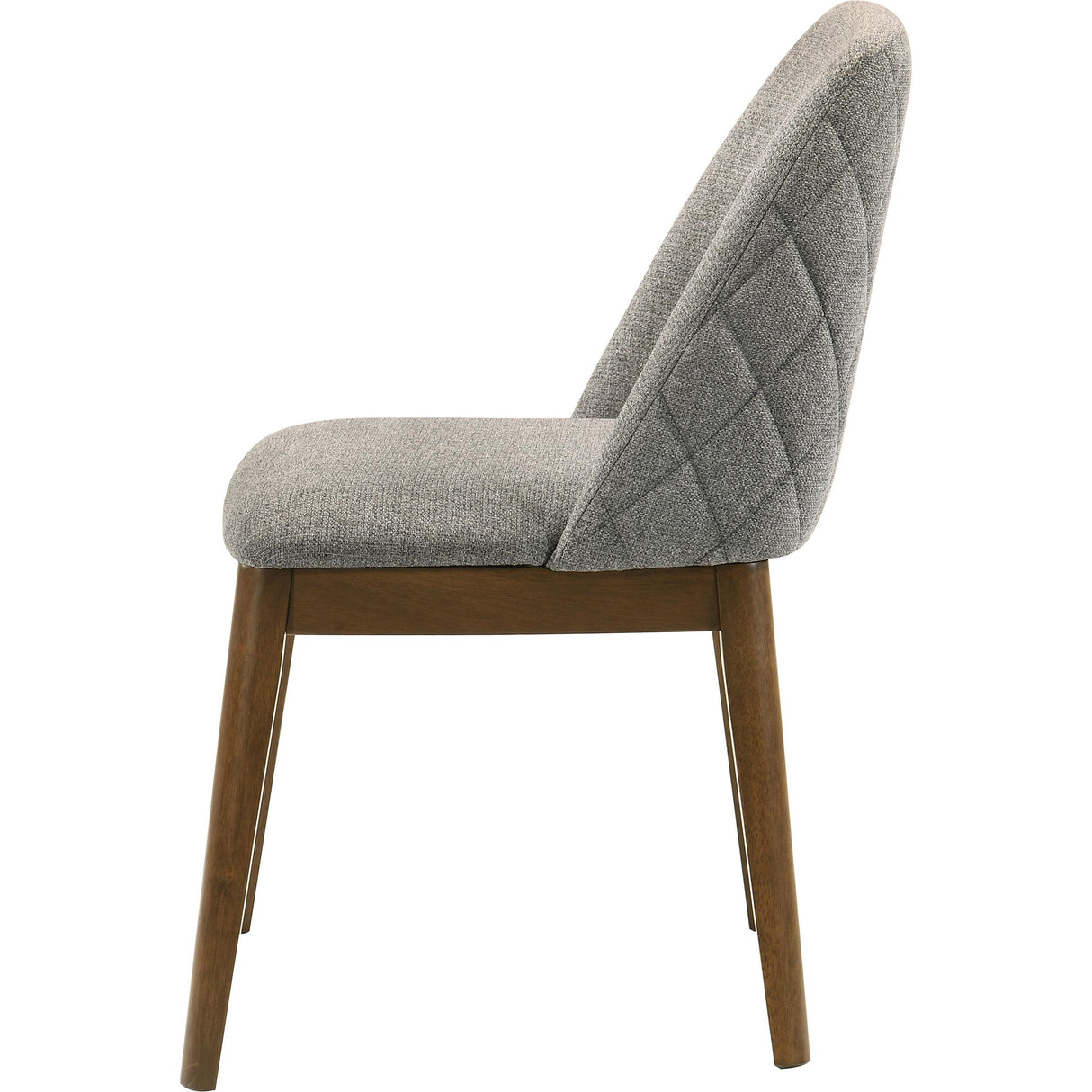 Coaster Furniture Franklin 193822 Set of 2 Upholstered Dining Side Chair - Grey IMAGE 6