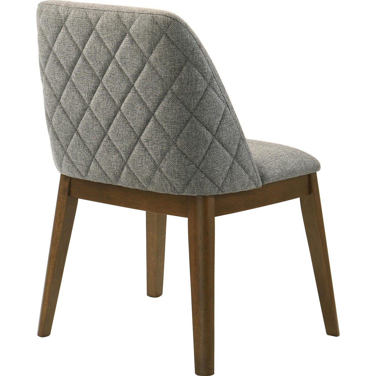 Coaster Furniture Franklin 193822 Set of 2 Upholstered Dining Side Chair - Grey IMAGE 8