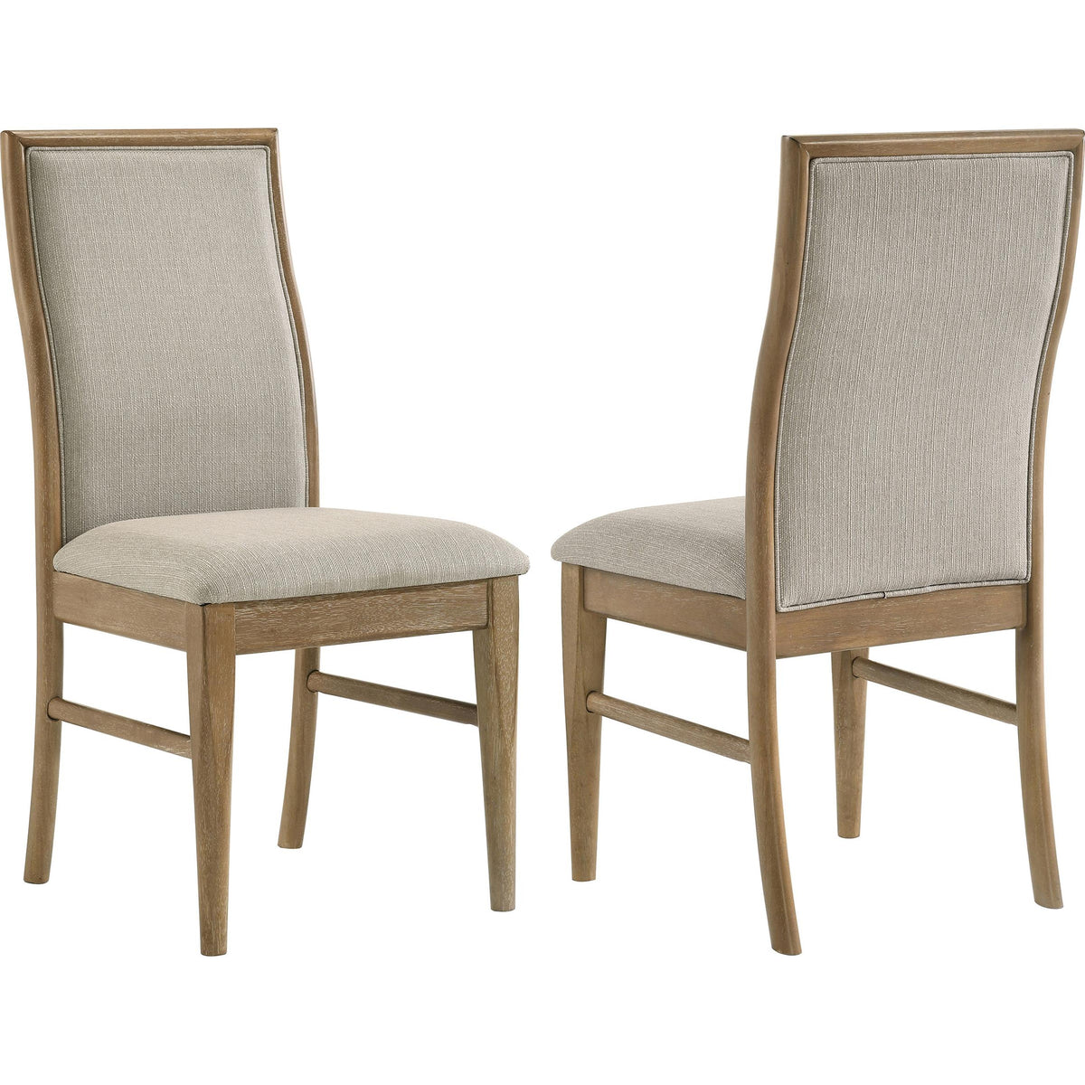 Coaster Furniture Adina 193612 Upholstered Dining Side Chair - Barley IMAGE 1