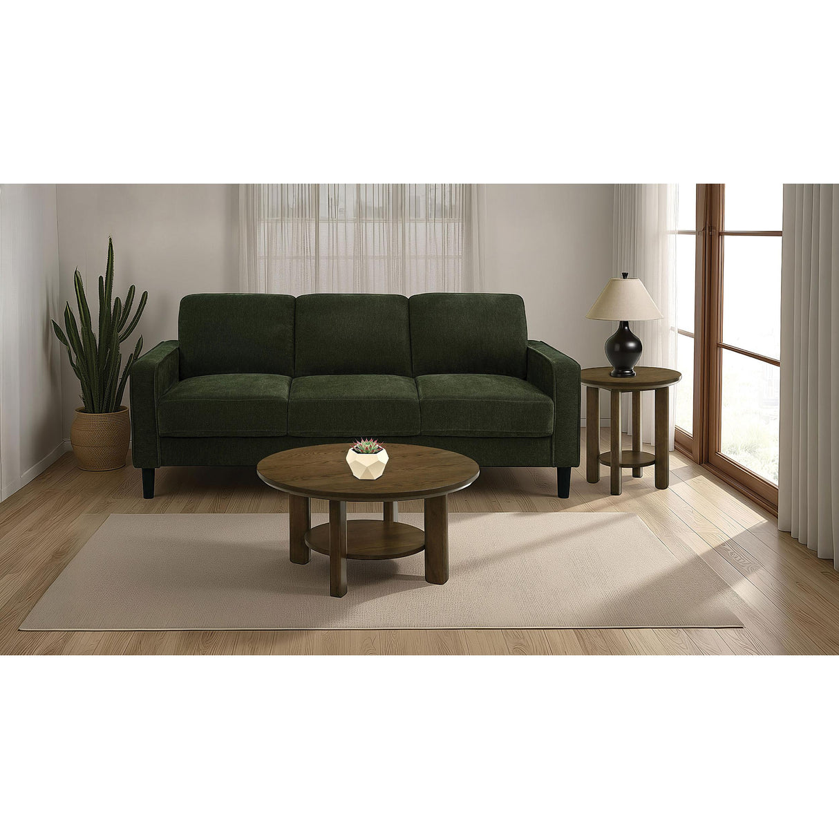 Coaster Furniture Ruth Stationary Fabric Sofa 511214 IMAGE 2