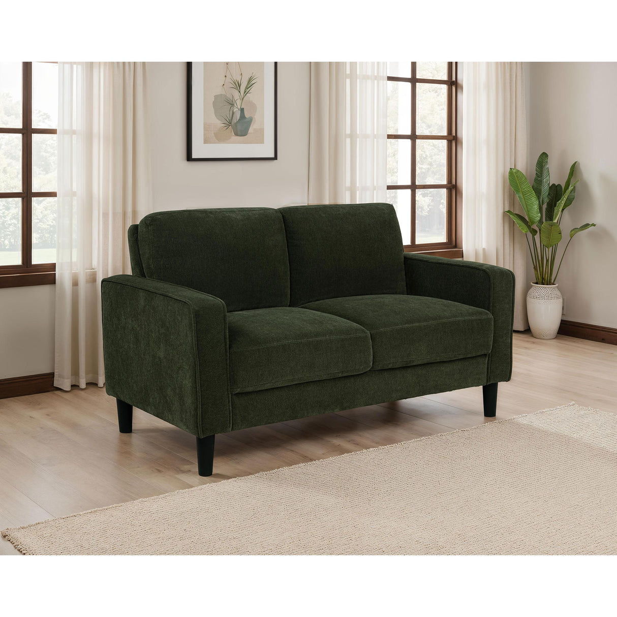 Coaster Furniture Loveseats Stationary 511215 IMAGE 2