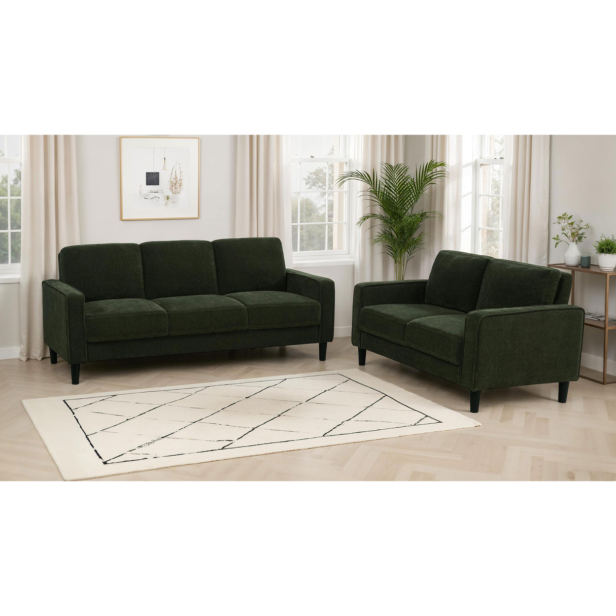 Coaster Furniture Loveseats Stationary 511215 IMAGE 9