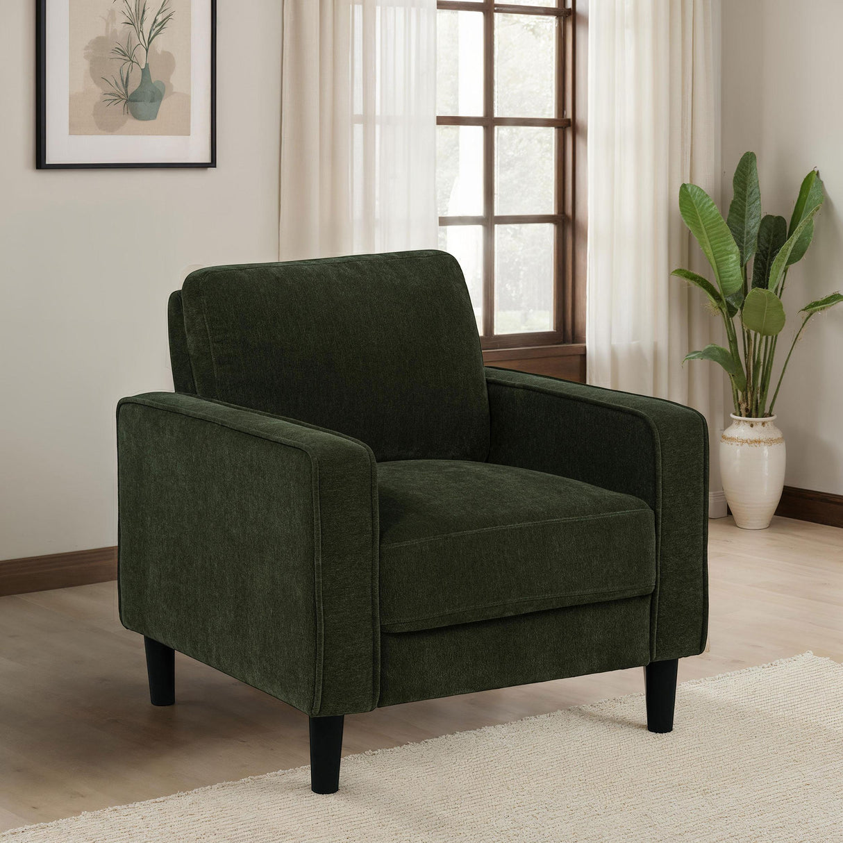 Coaster Furniture Chairs Stationary 511216 IMAGE 2