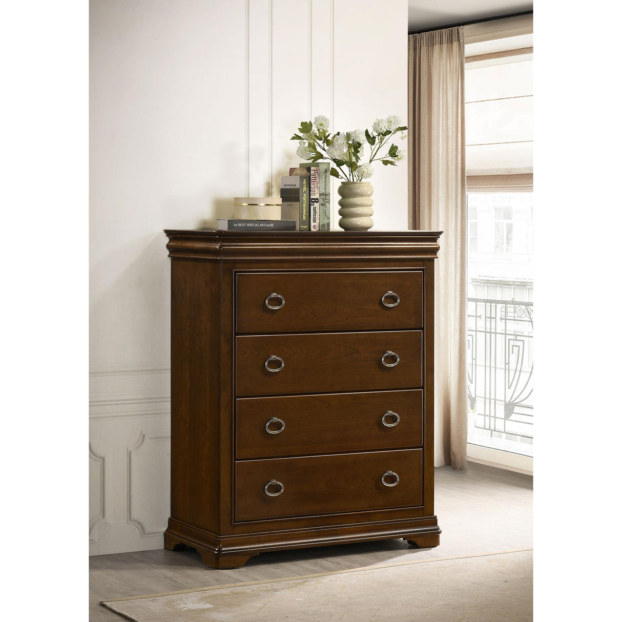 Coaster Furniture Chests 4 Drawers 205305 IMAGE 2