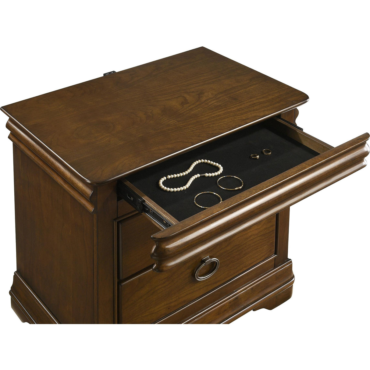 Coaster Furniture Nightstands 3 Drawers 205302 IMAGE 12
