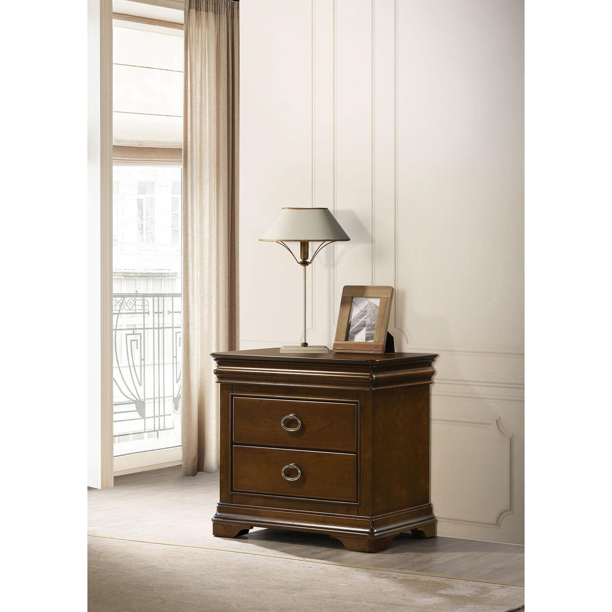 Coaster Furniture Nightstands 3 Drawers 205302 IMAGE 2