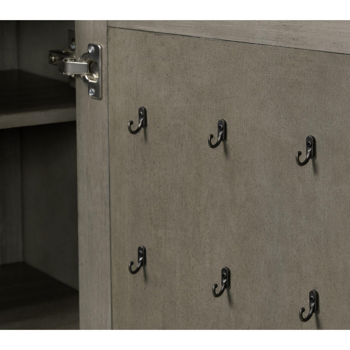 Elements International Kings Court B.10315.DCH 1 Door And 7-Drawer Chest IMAGE 4