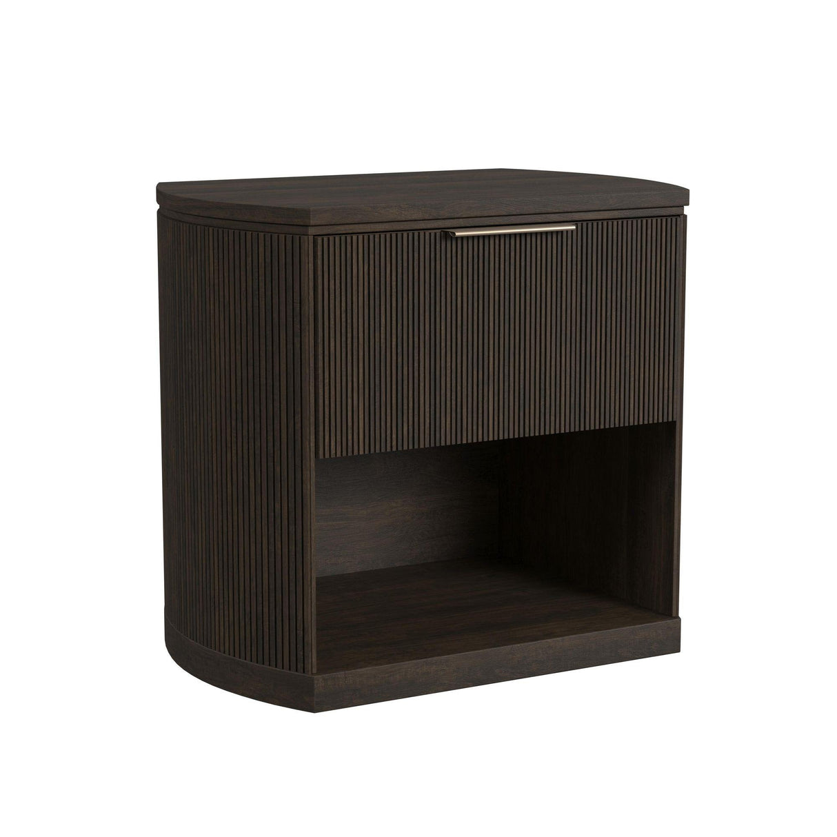 Elements International Sylvie B-16000-5-NS 1-Drawer Nightstand IMAGE 1