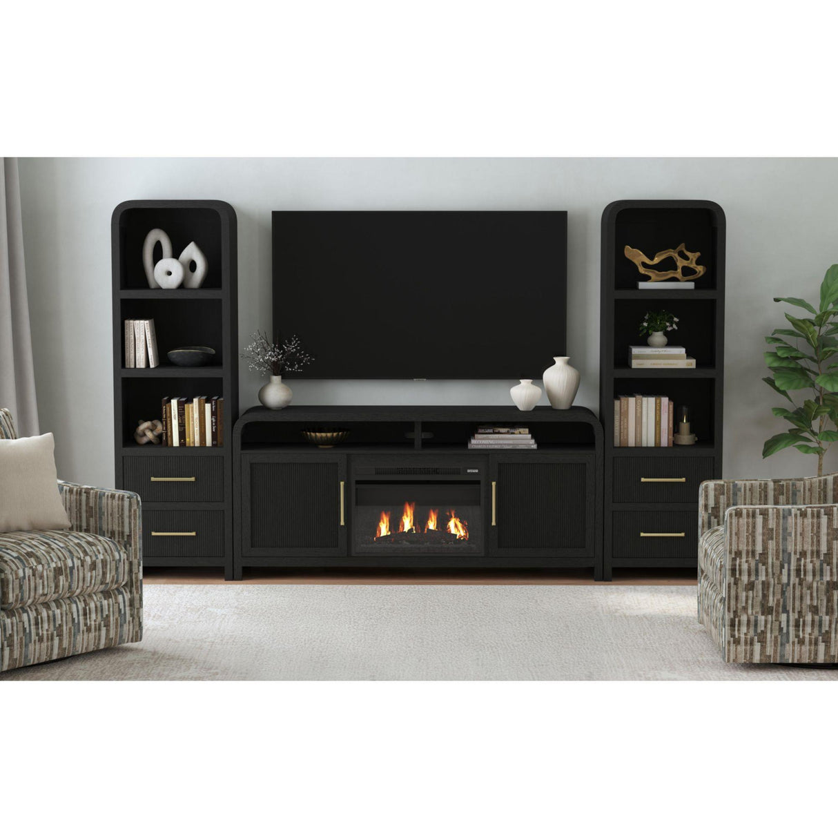 Elements International Fireplace Insert LA-18020-8-23FP 23" Fireplace IMAGE 4