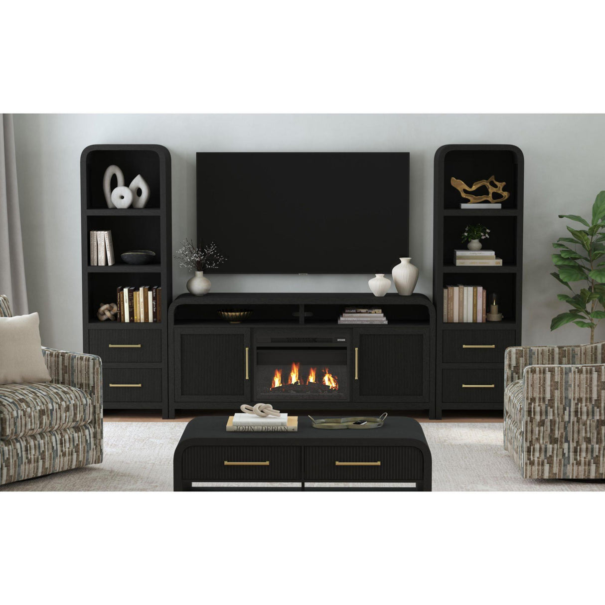 Elements International Fireplace Insert LA-18020-8-23FP 23" Fireplace IMAGE 5