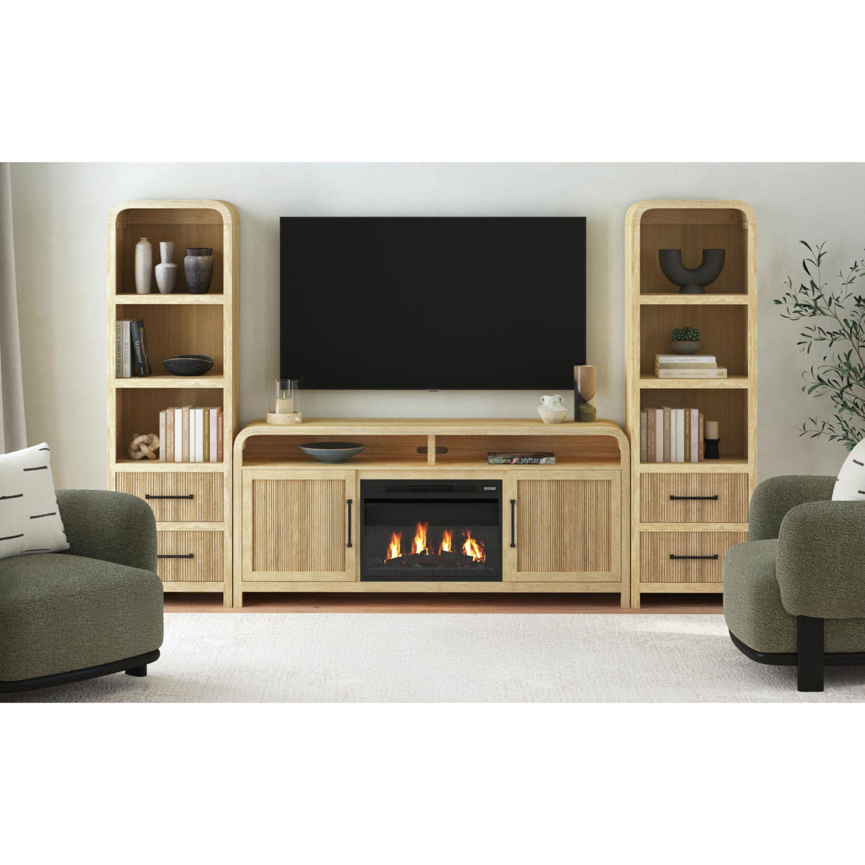 Elements International Fireplace Insert LA-18020-8-23FP 23" Fireplace IMAGE 6
