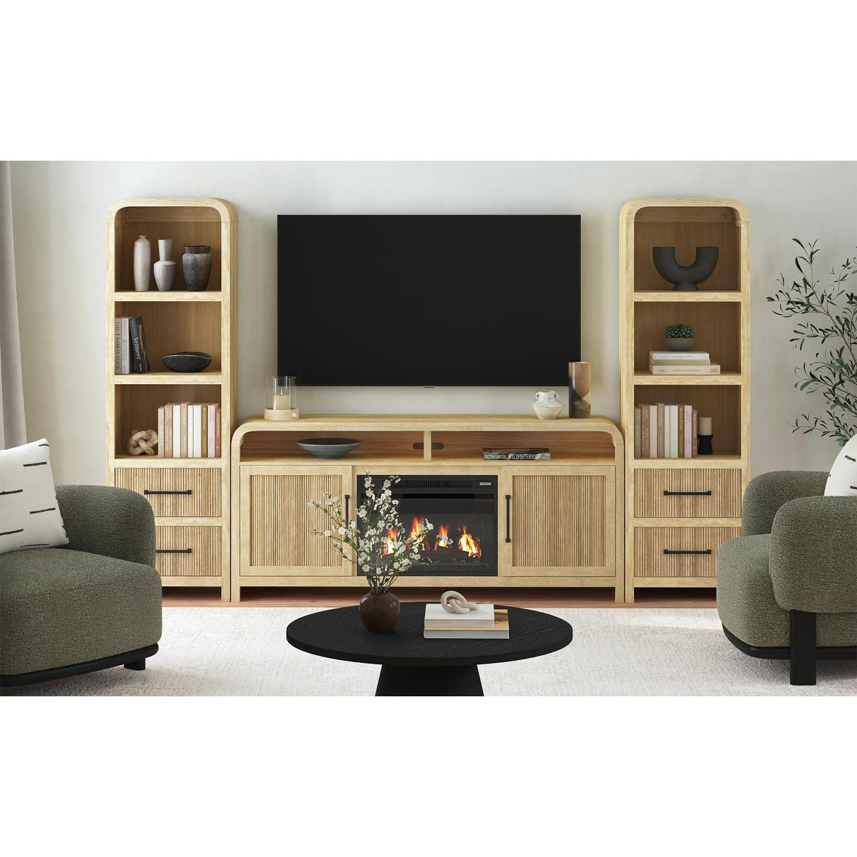 Elements International Fireplace Insert LA-18020-8-23FP 23" Fireplace IMAGE 7