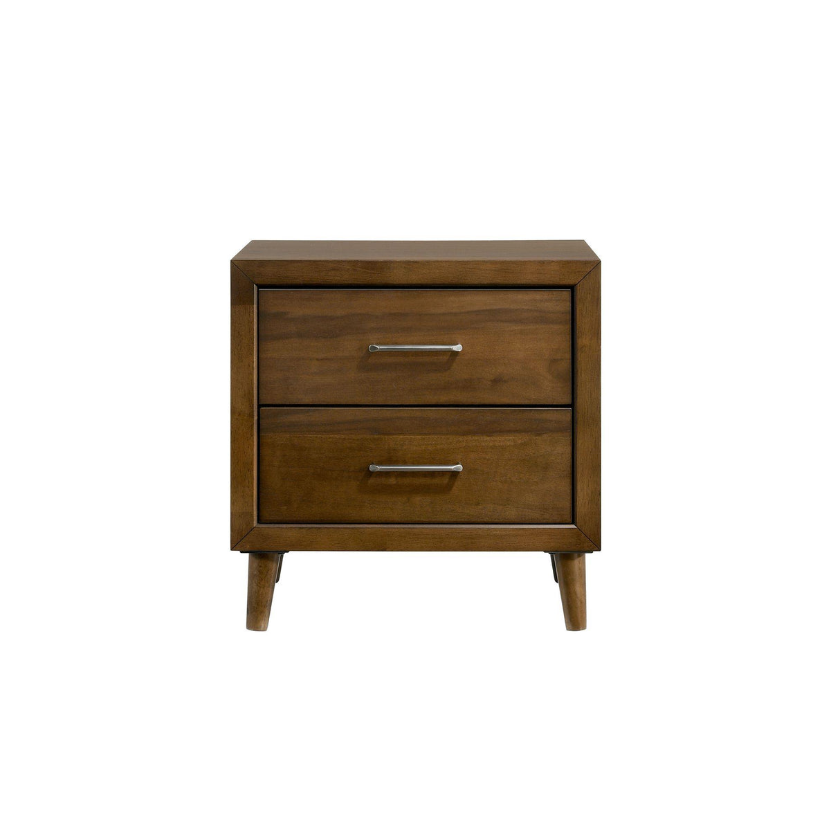 Elements International Malibu MC400NS 2-Drawer Nightstand IMAGE 2