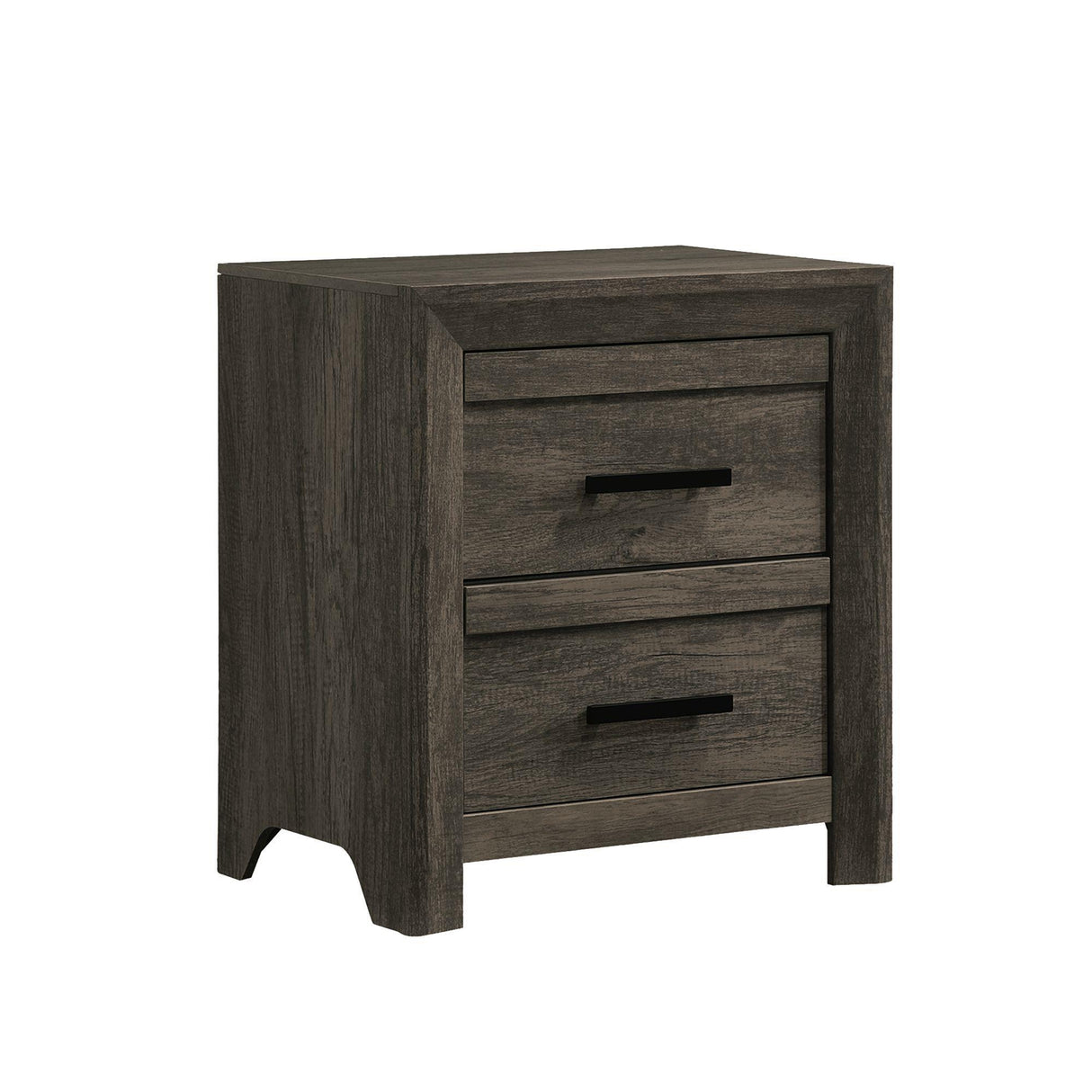 Elements International Eleanor EL400NSZS 2-Drawer Nightstand IMAGE 1
