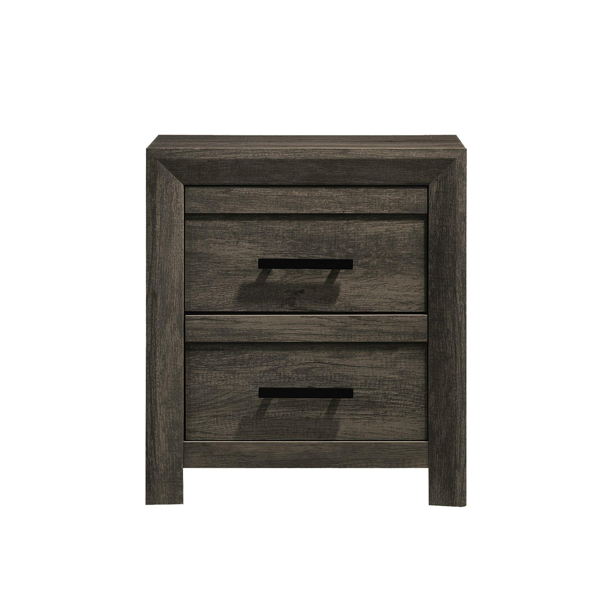 Elements International Eleanor EL400NSZS 2-Drawer Nightstand IMAGE 2
